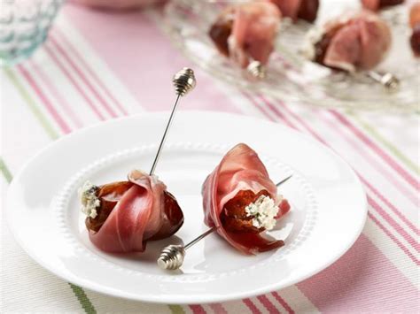 cheese-stuffed-dates-with-prosciutto-food-network image