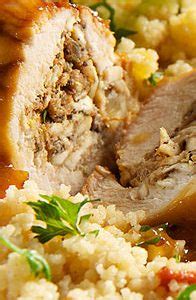 stuffed-chicken-roulade-with-apricot-honey-mustard image
