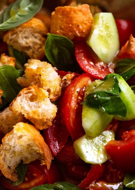 panzanella-italian-tomato-bread-salad-recipetin-eats image