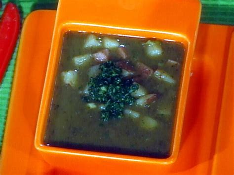 hearty-lentil-soup-with-ham-and-potatoes-food-network image