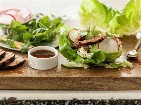 grilled-teriyaki-pork-lettuce-wraps-whole-foods-market image