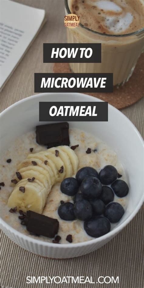 how-to-microwave-oatmeal-best-way-simply-oatmeal image