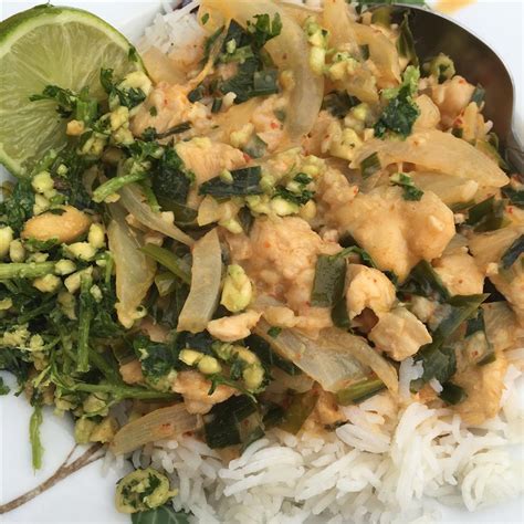 thai-green-curry-chicken-recipe-allrecipes image