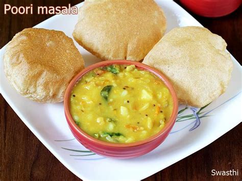 poori-masala-poori-curry-swasthis image