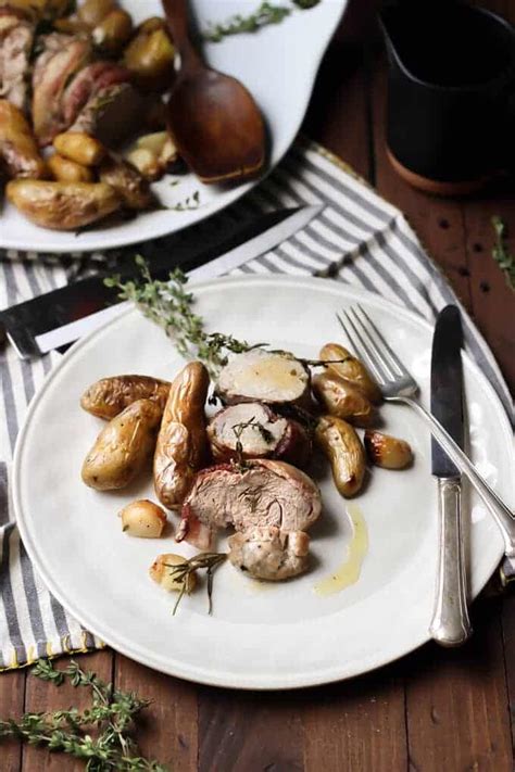 one-pan-herb-roasted-pork-tenderloin image
