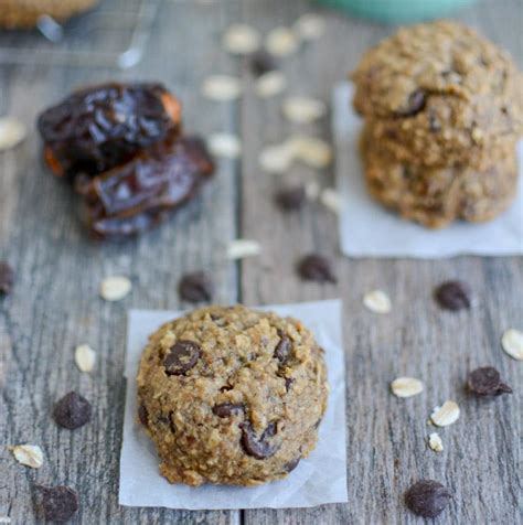 date-sweetened-chocolate-chip-cookies image