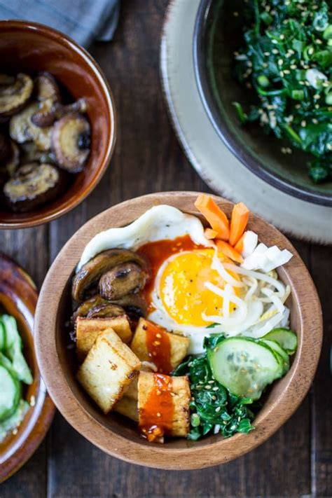vegetarian-korean-bibimbap-bowls-the-wanderlust image