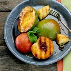 grilled-fruit-with-balsamic-vinegar-syrup-mayo-clinic image