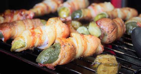 bacon-wrapped-pickles-bush-cooking image