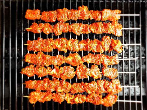 grilled-beef-skewer-recipe-cambodian-street-food-bbq image