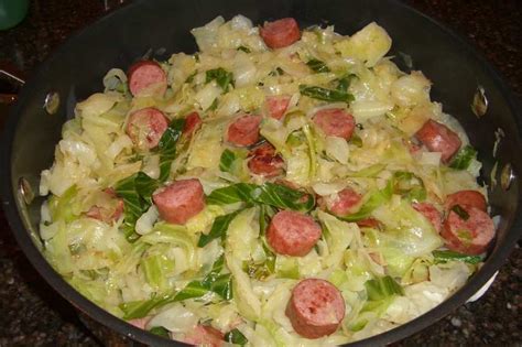 kielbasa-and-cabbage-recipe-soulfoodcom image