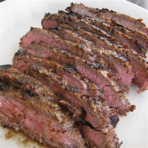 grilled-coffee-and-cola-skirt-steak-allrecipes image