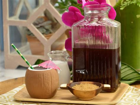coconut-water-cold-brew-coffee-recipe-food-network image