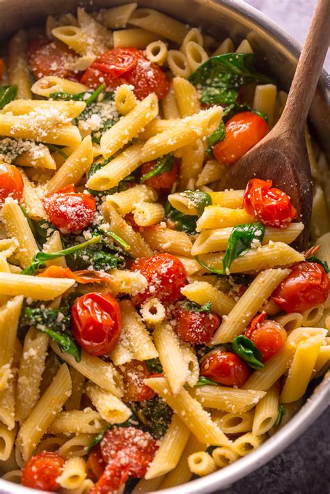 easy-tomato-and-spinach-pasta-baker-by-nature image