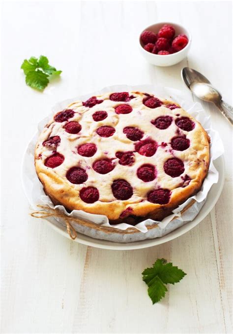 raspberry-ricotta-cake-food-gardening-network image