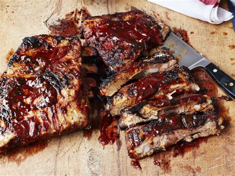 foolproof-ribs-with-barbecue-sauce-recipe-ina image