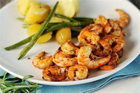 grilled-lime-shrimp-recipe-foodcom image