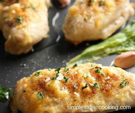 easy-baked-italian-breaded-chicken-breasts image