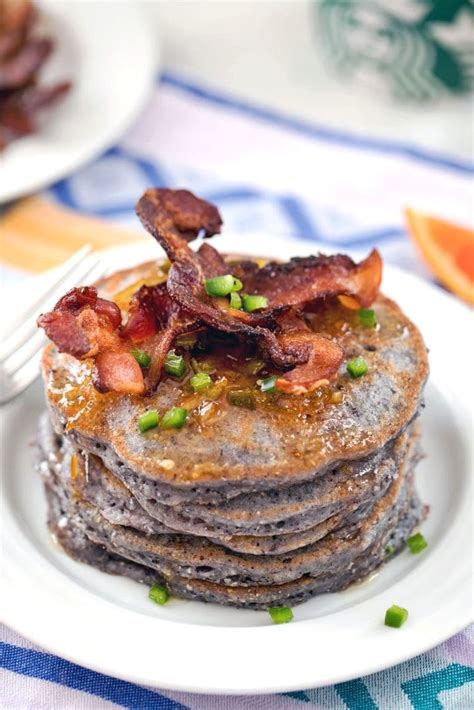 jalapeo-cornmeal-pancakes-with-bacon image