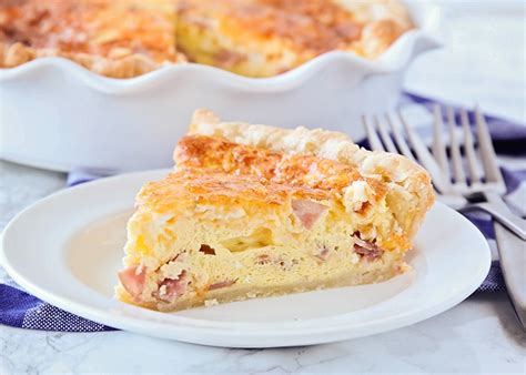 easiest-ham-and-cheese-quiche-recipe-somewhat image