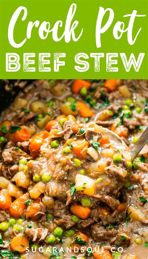 best-ever-crock-pot-beef-stew-recipe-sugar-soul image