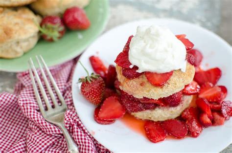 strawberry-shortcake-with-honey-sourdough-biscuits image
