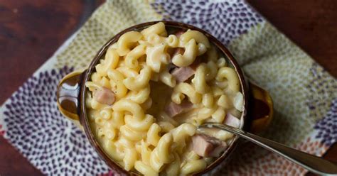 10-best-baked-macaroni-and-cheese-with-ham image