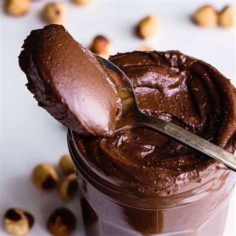 how-to-make-homemade-nutella-chocolate-hazelnut image