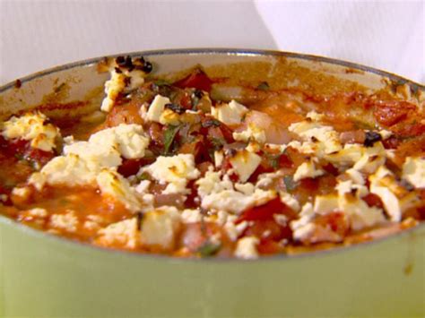 baked-shrimp-with-tomatoes-and-feta-recipe-food image