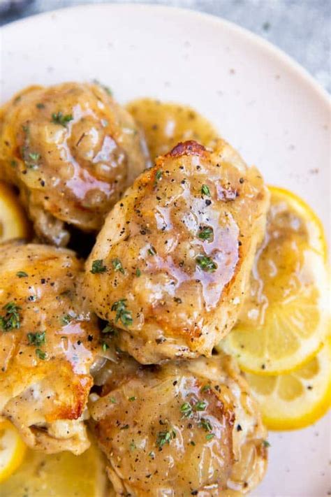 instant-pot-lemon-chicken-recipe-savory-nothings image