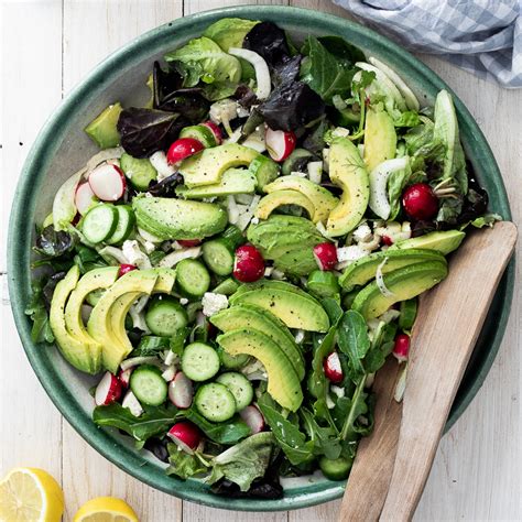 easy-side-salad-with-lemon-dressing-simply-delicious image