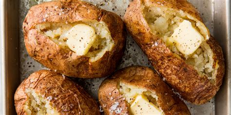 how-to-bake-a-potato-in-the-oven-the-best-baked image