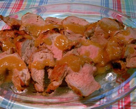 honey-bourbon-grilled-pork-tenderloin-recipe-foodcom image
