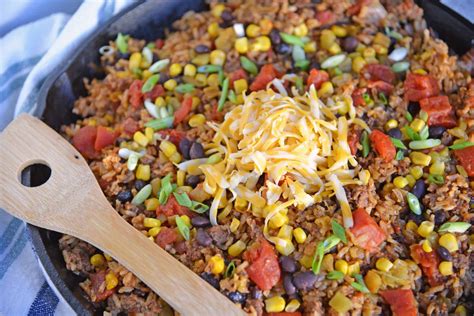 mexican-beef-and-rice-casserole-one-dish-ground-beef image