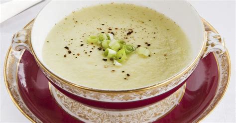 cold-potato-and-leek-soup-recipe-eat-smarter-usa image