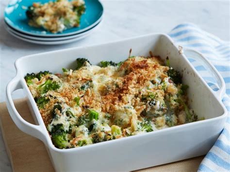 broccoli-gratin-recipe-food-network-kitchen-food image