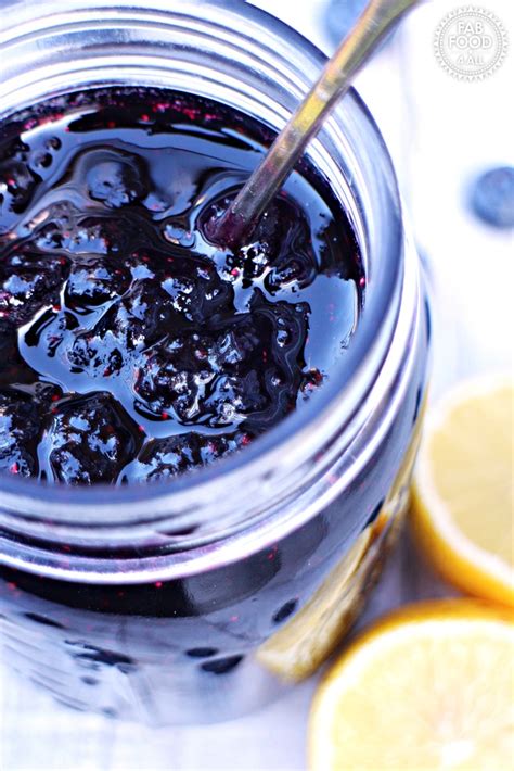 simple-blueberry-jam-no-pectin-just-3-ingredients image