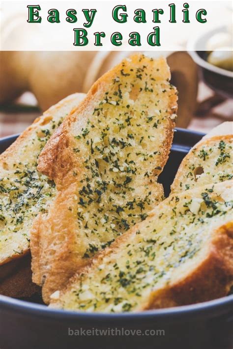 oven-garlic-bread-easy-garlic-bread-to-serve-with-any image