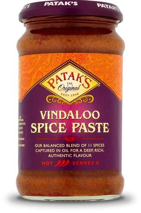 pataks-vindaloo-spice-paste image
