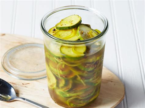 quick-bread-and-butter-pickles-recipe-food-network image