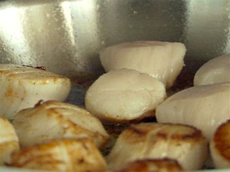 seared-scallops-recipe-alton-brown-food-network image