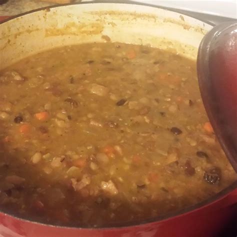 the-best-bean-and-ham-soup-allrecipes image