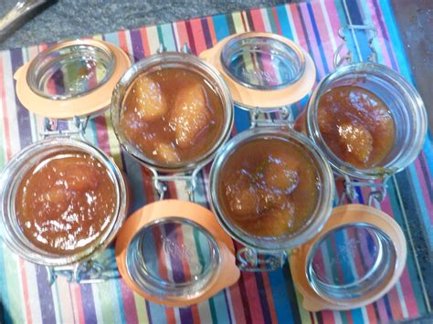 caramelized-peach-jam-recipe-no-pectin-your image