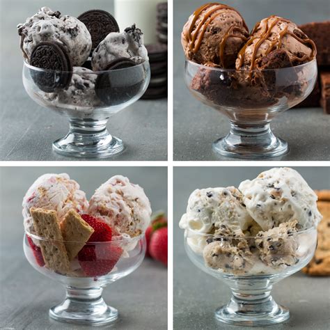 homemade-ice-cream-4-ways-recipes-tasty image