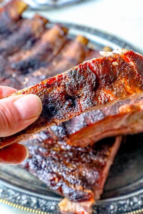 the-best-smoked-pork-ribs-recipe-ever-sweet-cs-designs image
