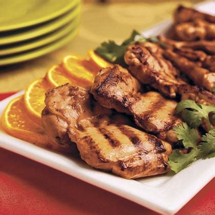orange-ginger-grilled-chicken-thighs-recipe-myrecipes image
