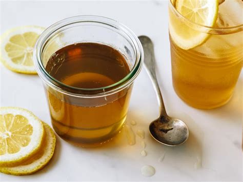 simple-syrup-for-sweetening-tea-recipe-food-network image