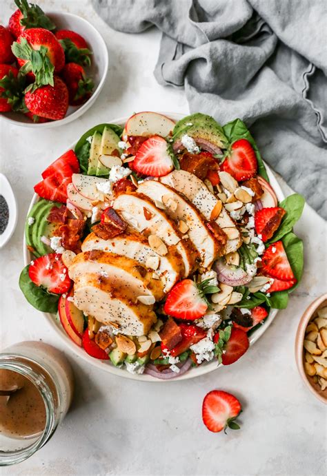 spinach-strawberry-salad-with-poppyseed image