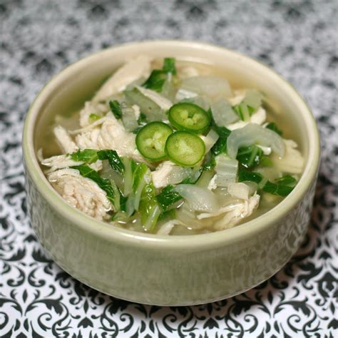 chicken-bok-choy-soup-allrecipes image