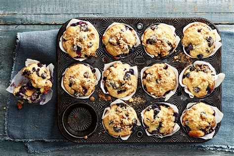 lemon-blueberry-muffins-canadian-living image